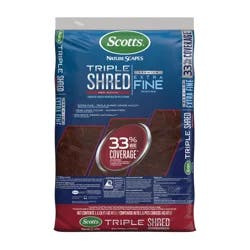 Scotts Nature Scapes Triple Shred Mulch, Sierra Red, 1.5 cu.ft.