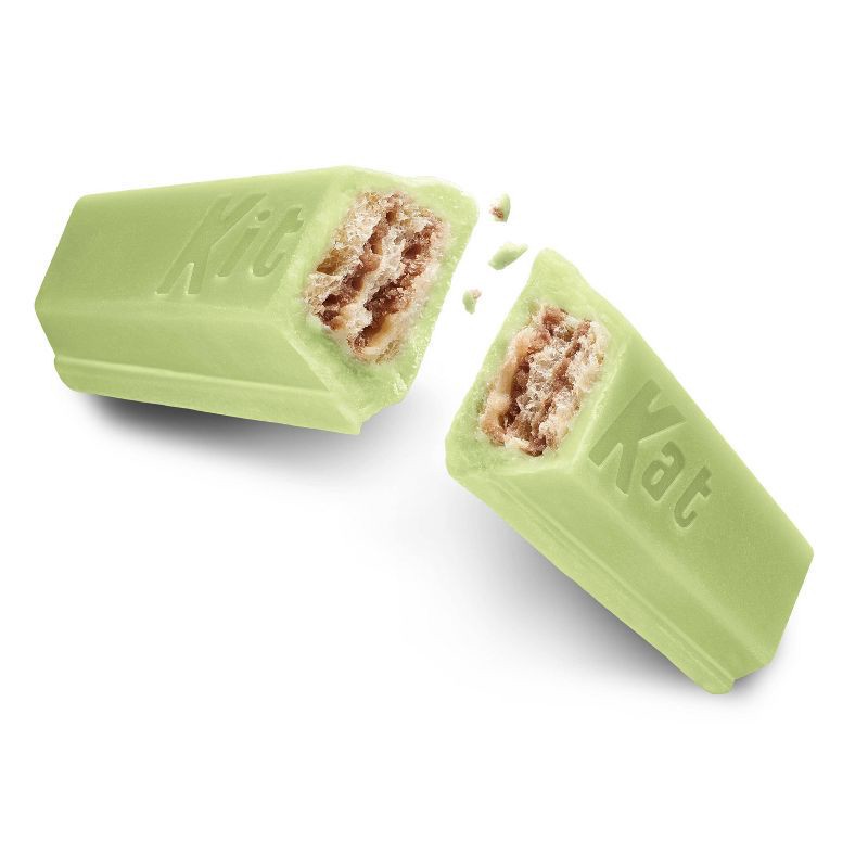 slide 6 of 8, KIT KAT Wafer Bar Witch's Brew Halloween Candy, Crisp Wafers in Green Crème, 9.8 oz