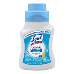 Lysol Free & Clear Laundry Sanitizer - 21 fl oz