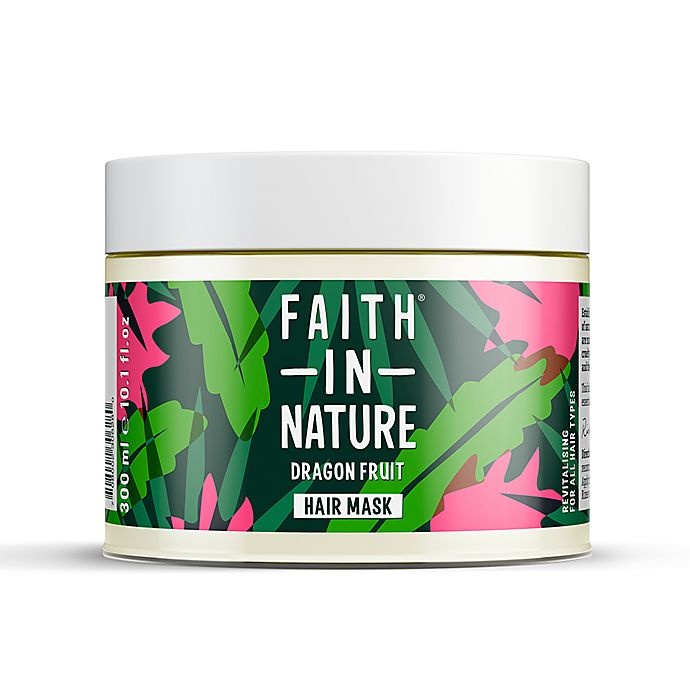 slide 1 of 1, Faith In Nature Dragon Fruit Revitalizing Hair Mask, 10 oz