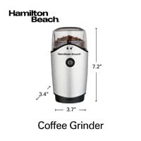 slide 7 of 9, Hamilton Beach Electric Chamber Coffee Grinder, 1 ct