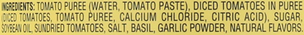 slide 8 of 8, Ragu Chunky Sundried Tomato Sweet Basil Sauce, 23.9 oz