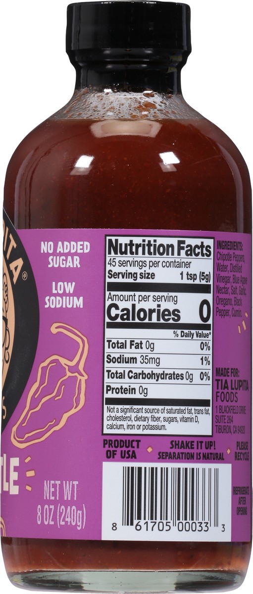 slide 7 of 9, Tia Lupita Foods Chipotle 8 oz, 8 oz