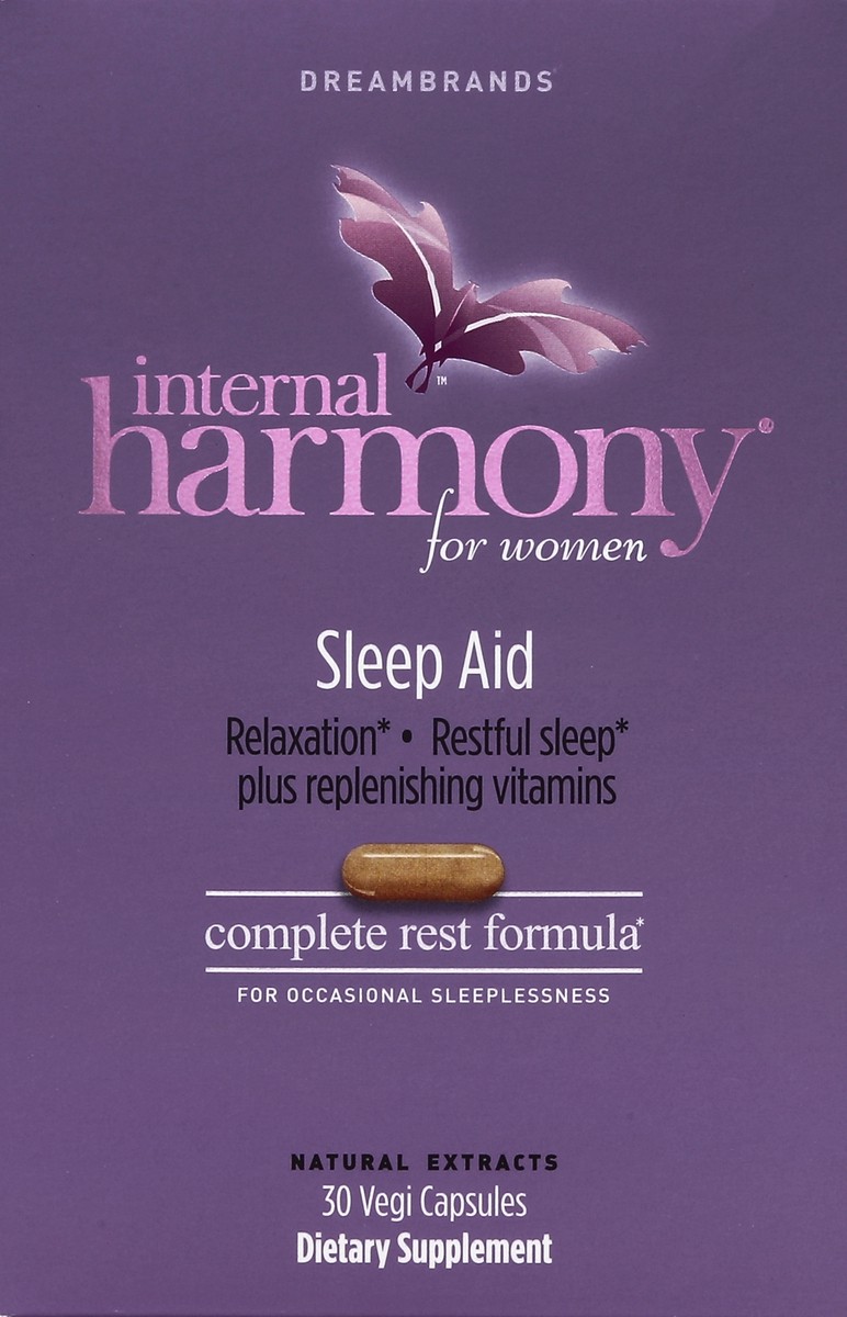 slide 4 of 4, Internal Harmony Sleep Aid 30 ea, 30 ct