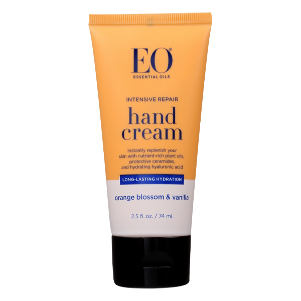 slide 1 of 1, EO Orange Blossom Hand Cream, 2.5 oz