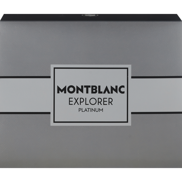 slide 1 of 1, Mont Blanc Explorer Platinum Gift Set, 1 ct