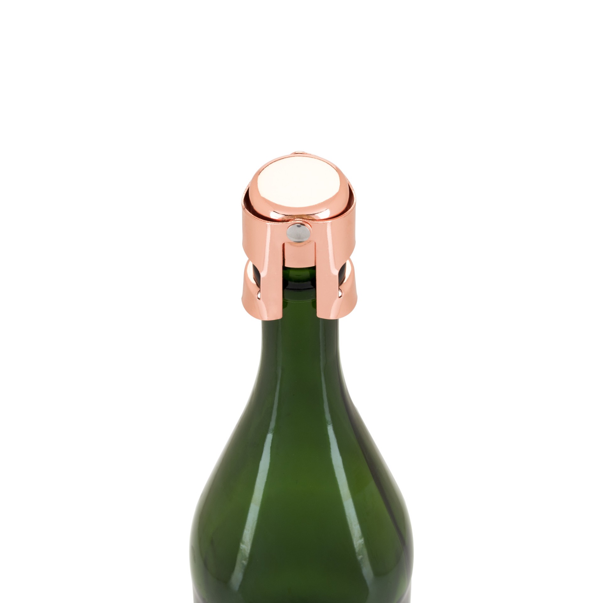 slide 3 of 3, Top Flight Copper Champagne Stopper by Twine Living, 1 ct