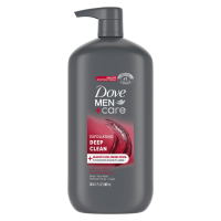 slide 16 of 21, Dove Men+Care Men Body And Face Wash, Exfoliating Deep Clean, 30 oz