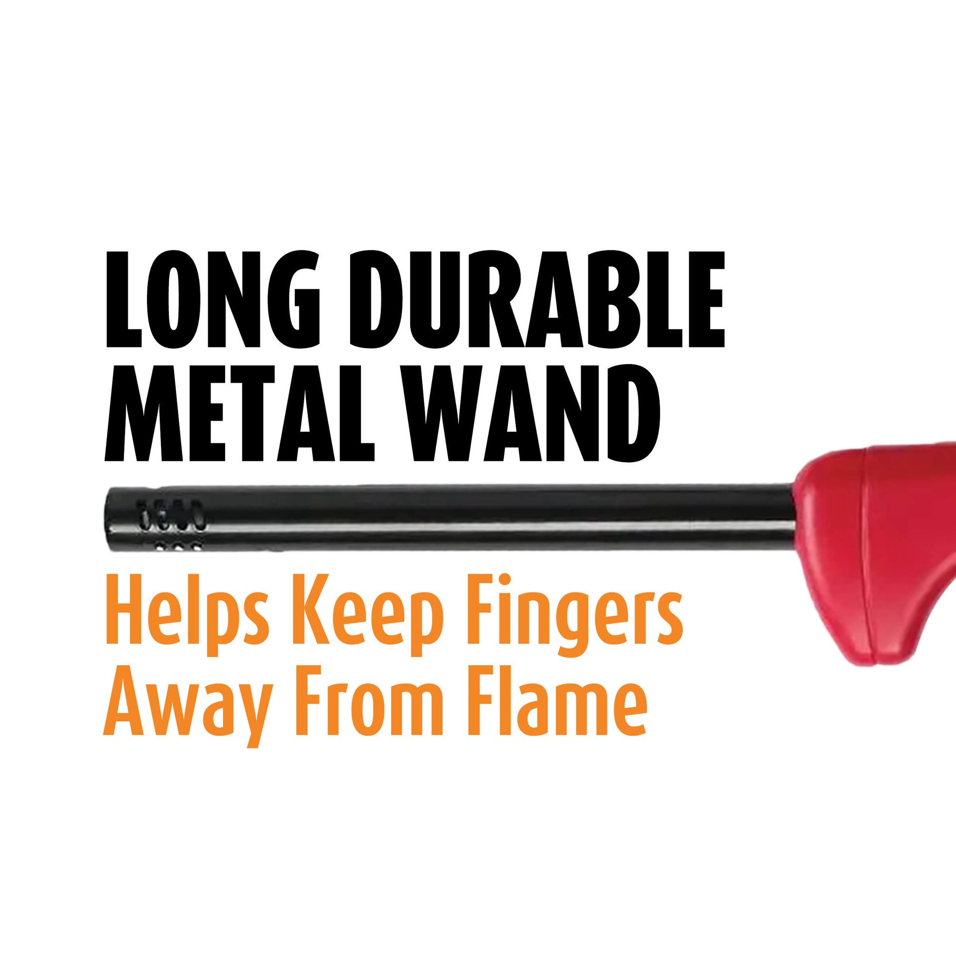 slide 9 of 11, BIC Assorted Bic Multi-Purpose Candle Lighter, 1pc., 1.38 in x 4 in x 13.05 in