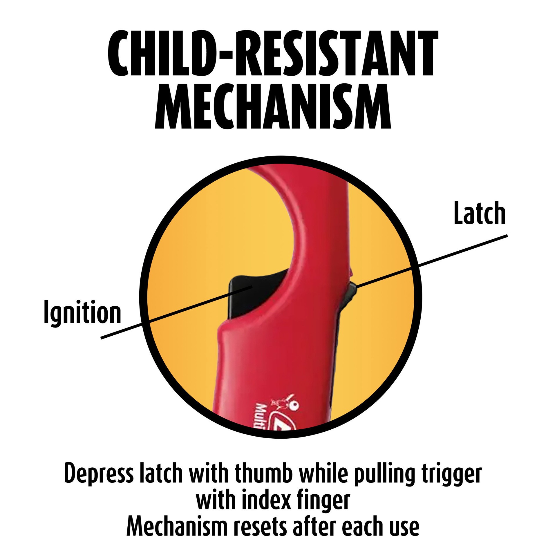 slide 4 of 11, BIC Assorted Bic Multi-Purpose Candle Lighter, 1pc., 1.38 in x 4 in x 13.05 in