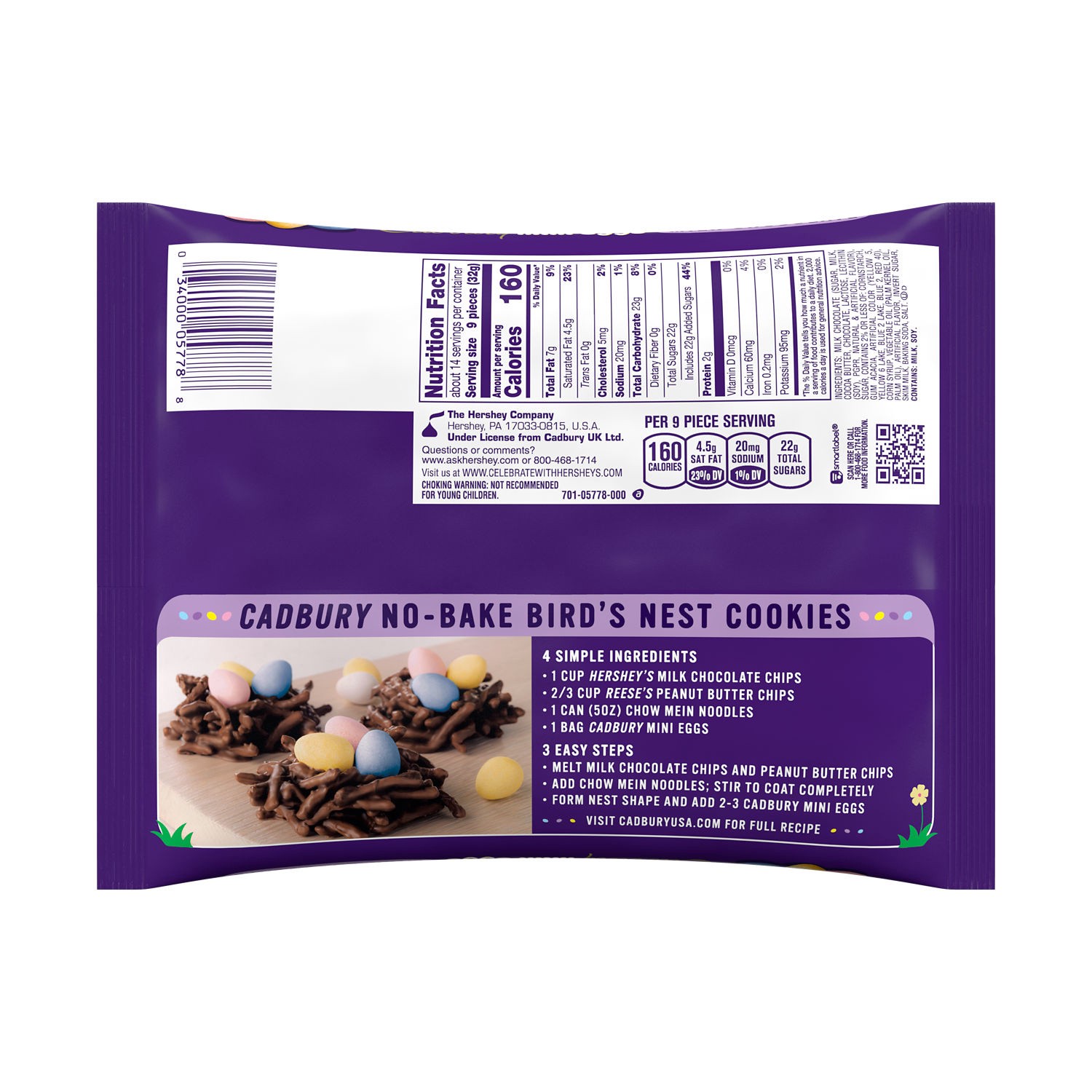 slide 5 of 7, CADBURY MINI EGGS Milk Chocolate, Easter Candy Bag, 16 oz, 16 oz