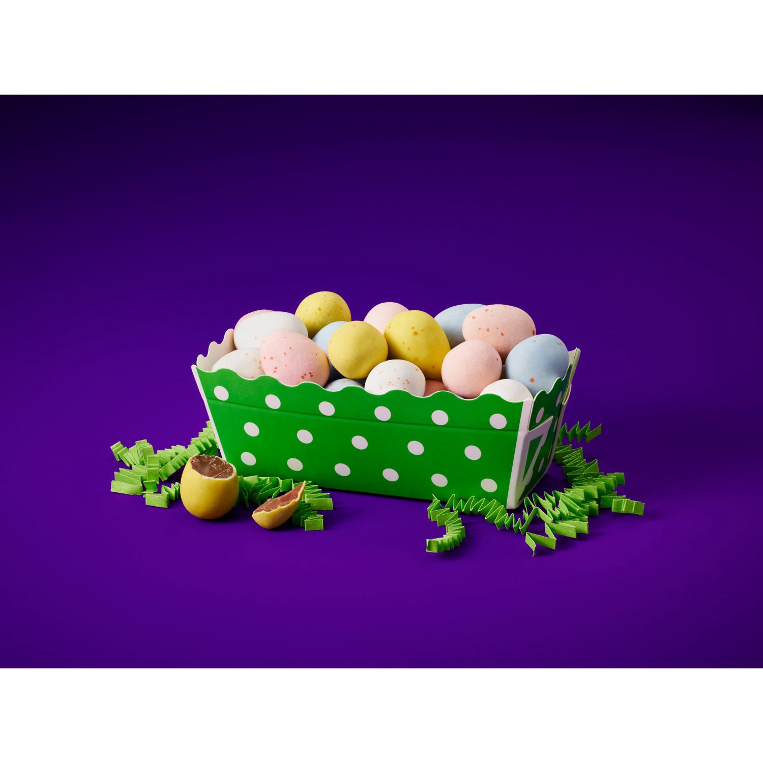 slide 2 of 7, CADBURY MINI EGGS Milk Chocolate, Easter Candy Bag, 16 oz, 16 oz