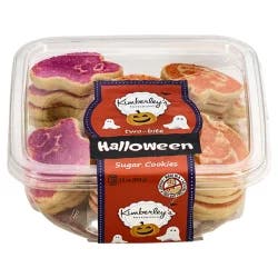 Kimberley's Bakeshoppe Kimberly's Two Bite Halloween Sugar Cookies, Pumpkin and Ghost shaped