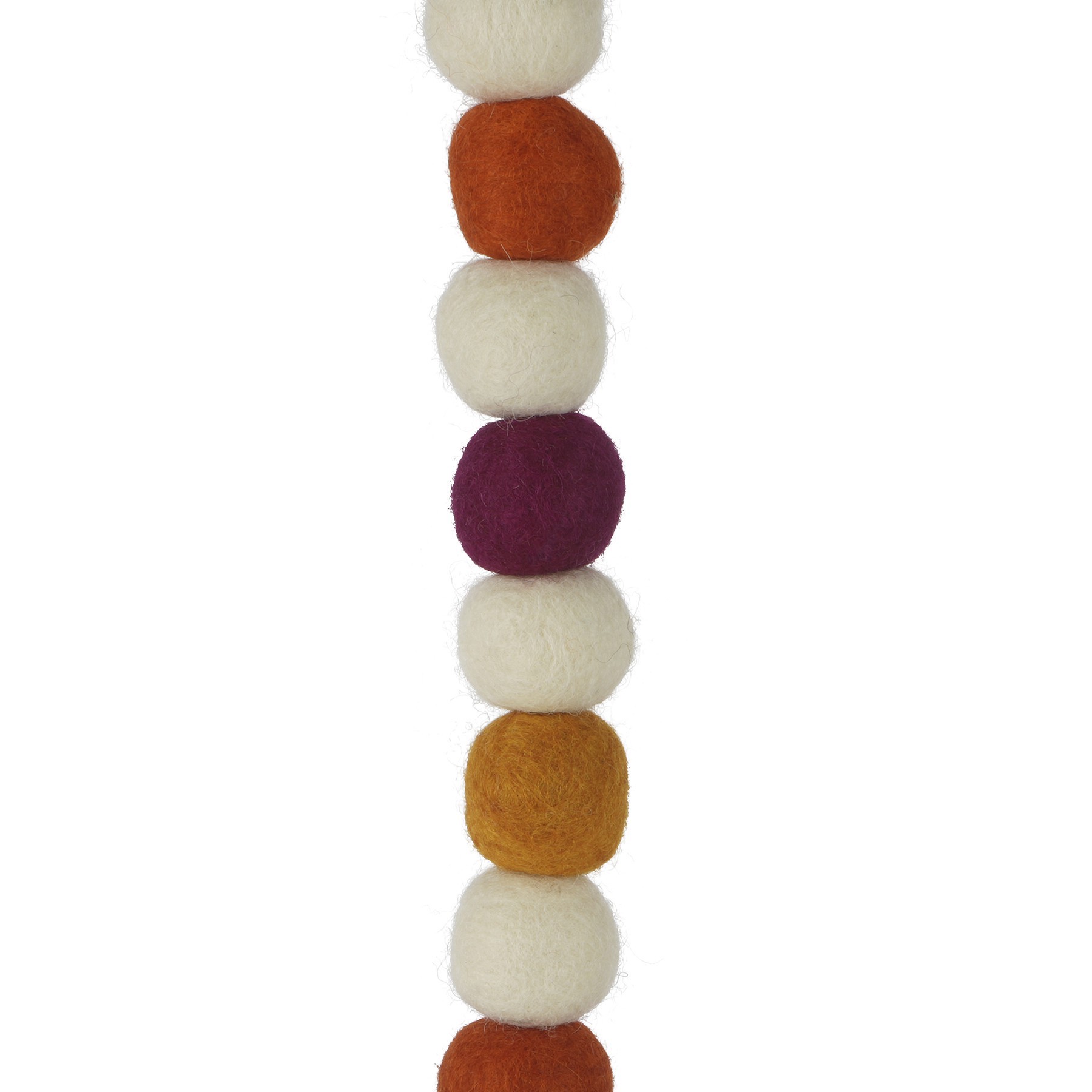 slide 2 of 2, 6ft. Felt Pom Pom Garland By Ashland, 6 ft
