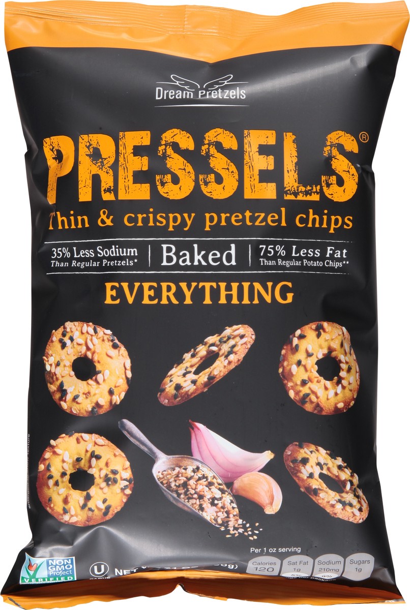 slide 4 of 9, Dream Pretzels Everything Pretzel Chips 7.1 oz, 7.1 oz