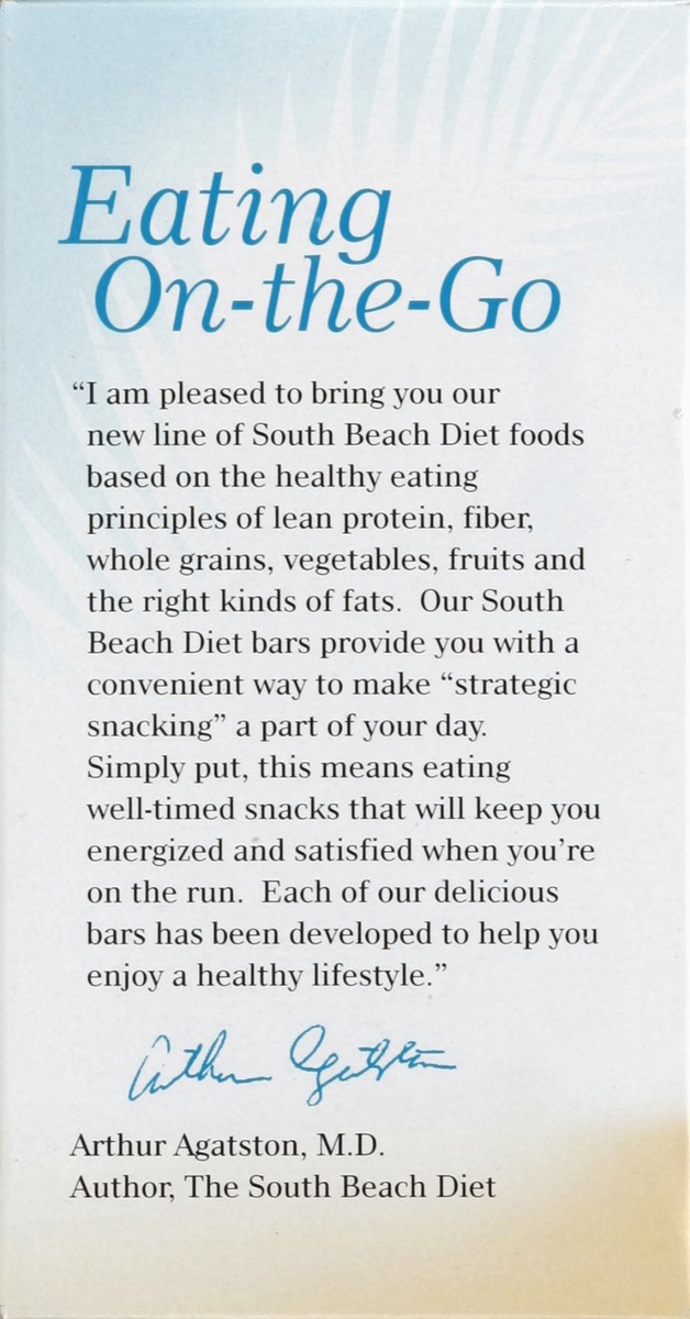 slide 4 of 4, South Beach Diet Meal Bars 5 ea, 5 ct