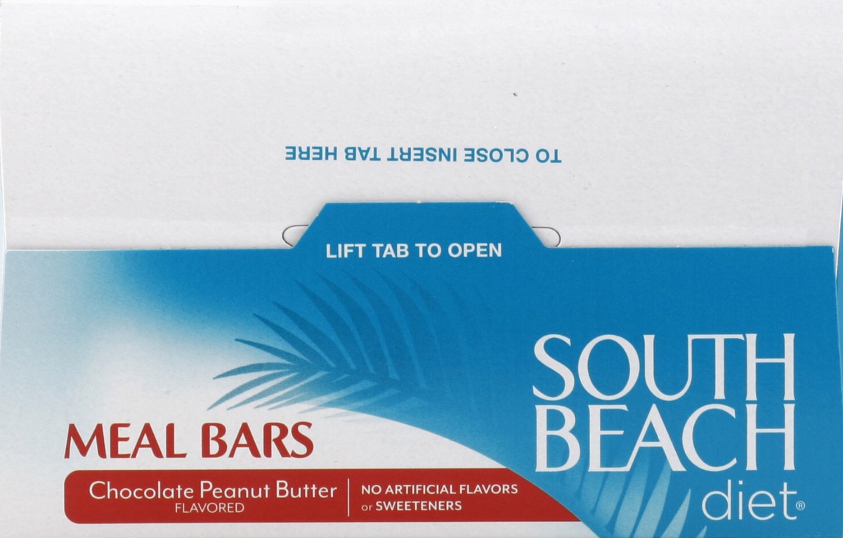 slide 3 of 4, South Beach Diet Meal Bars 5 ea, 5 ct