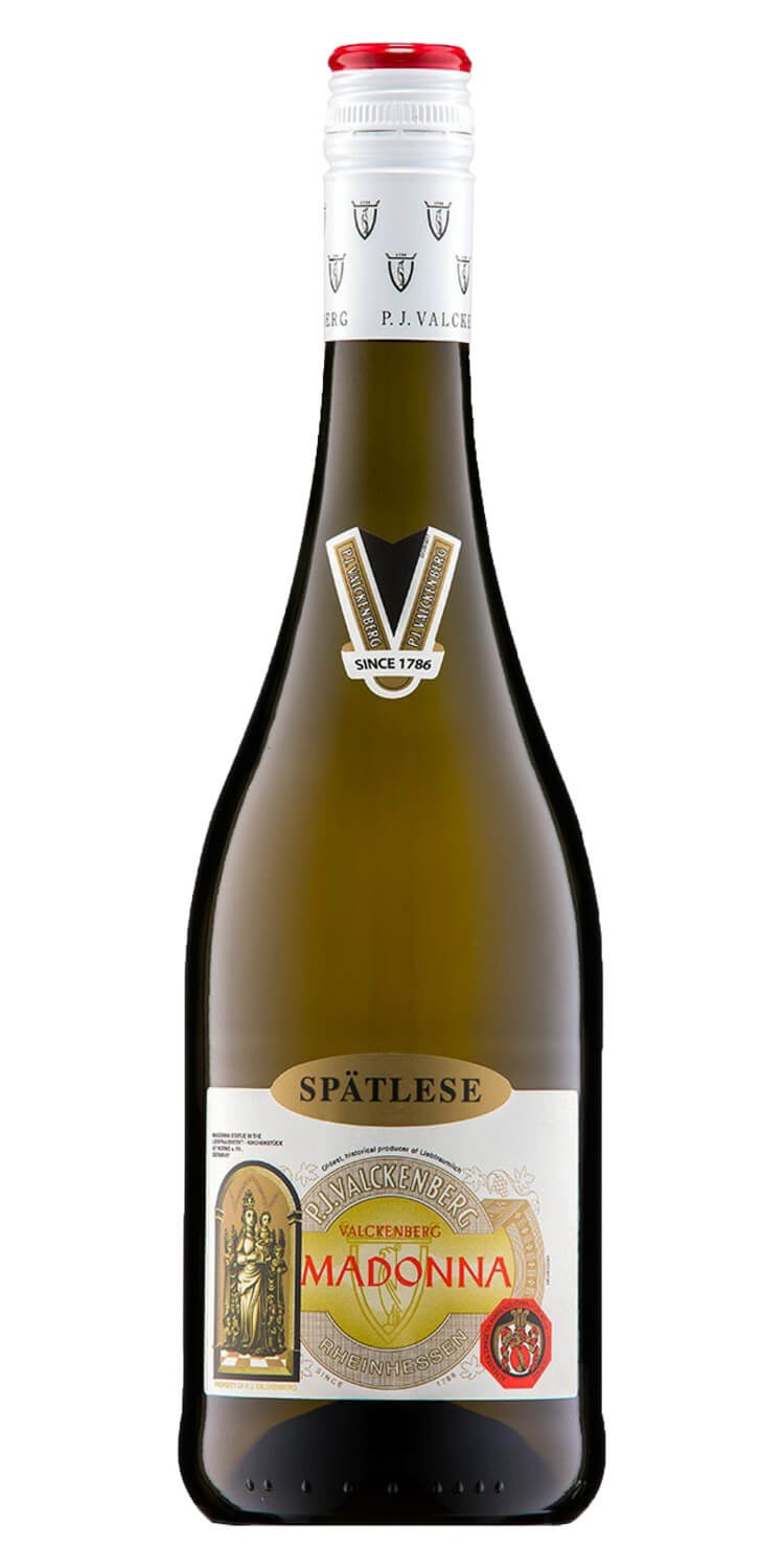 slide 1 of 1, Valckenberg Madonna Spatlese, 750 ml