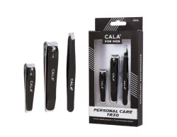 Cala Mens Prnl Care Trio Black