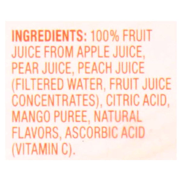 slide 12 of 13, Old Orchard Peach Mango Flavored 100% Juice Blend - 64 oz, 64 oz