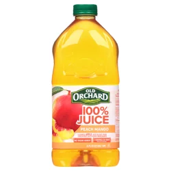 Old Orchard Peach Mango Flavored 100% Juice Blend - 64 oz