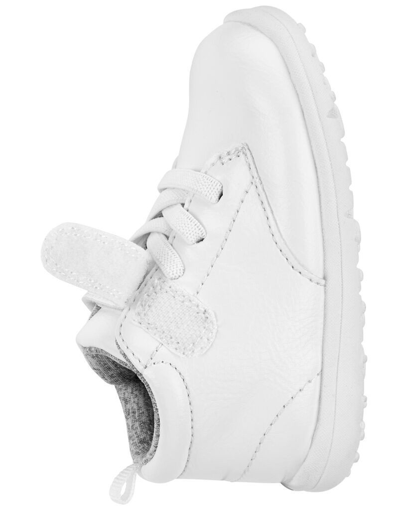 slide 6 of 7, Carter's Carters Baby High-Top Every Step Sneakers White 5.5, 1 ct