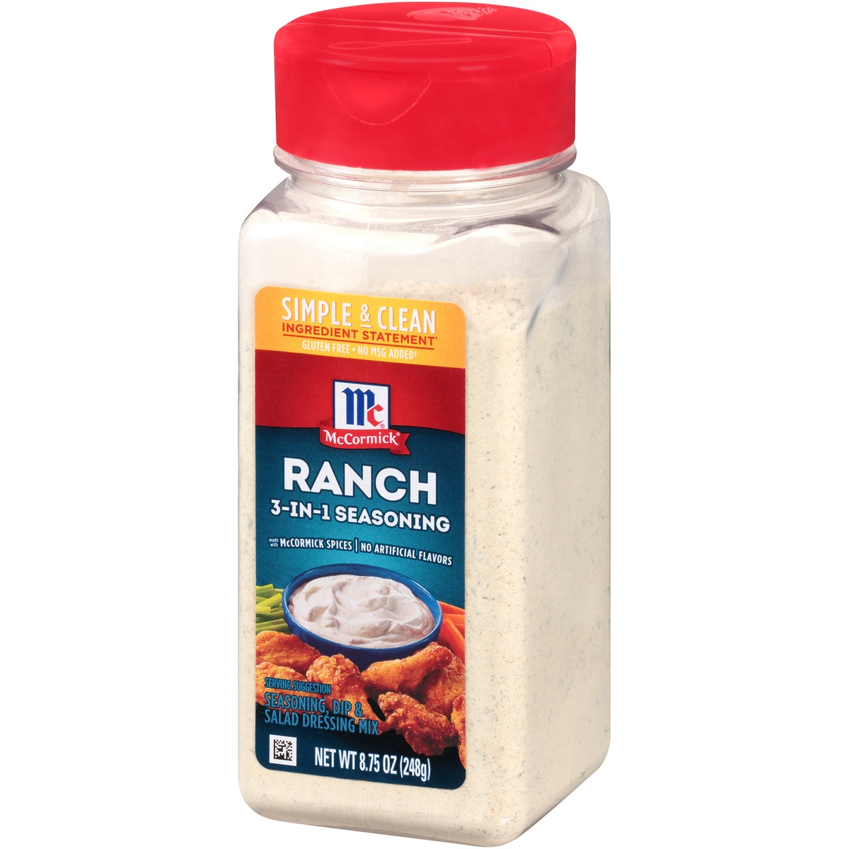 McCormick Ranch 3In1 Seasoning Mix 8.75 oz Shipt