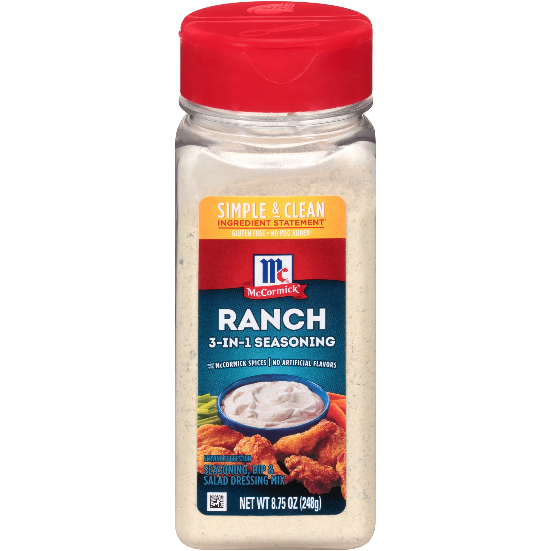 McCormick Ranch 3In1 Seasoning Mix 8.75 oz Shipt