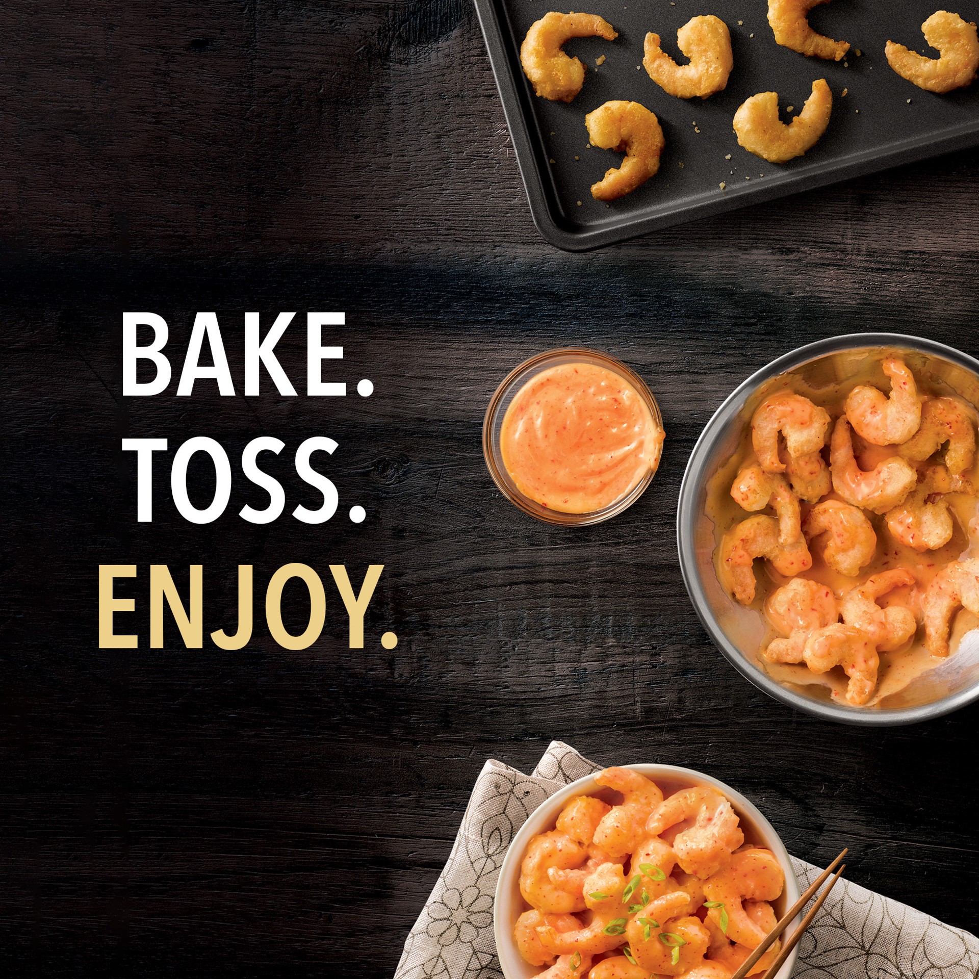 slide 2 of 5, P.F. Chang's Home Menu Firecracker Tempura Shrimp 10 oz, 10 oz