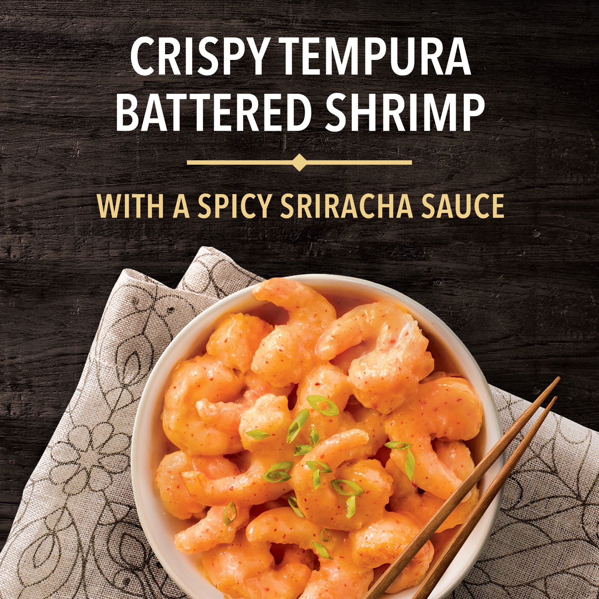 slide 5 of 5, P.F. Chang's Home Menu Firecracker Tempura Shrimp 10 oz, 10 oz