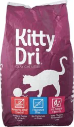 Kitty Dri Clay Cat Litter 10 lb