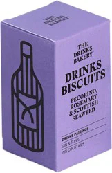 The Drinks Bakery Pecorino Rosemary & Seaweed Biscuits
