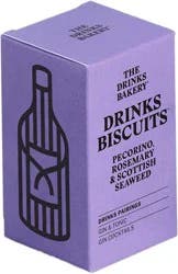 The Drinks Bakery Pecorino Rosemary & Seaweed Biscuits
