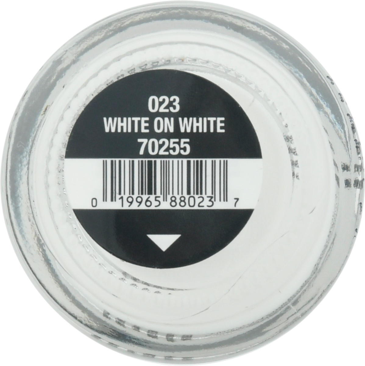 slide 7 of 10, China Glaze Nail Polish Lacquer, White On White, 1 ct