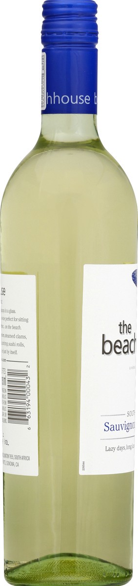 slide 4 of 6, the beachhouse Sauvignon Blanc White Wine - 750ml Bottle, 750 ml