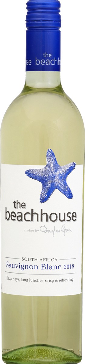 slide 5 of 6, the beachhouse Sauvignon Blanc White Wine - 750ml Bottle, 750 ml