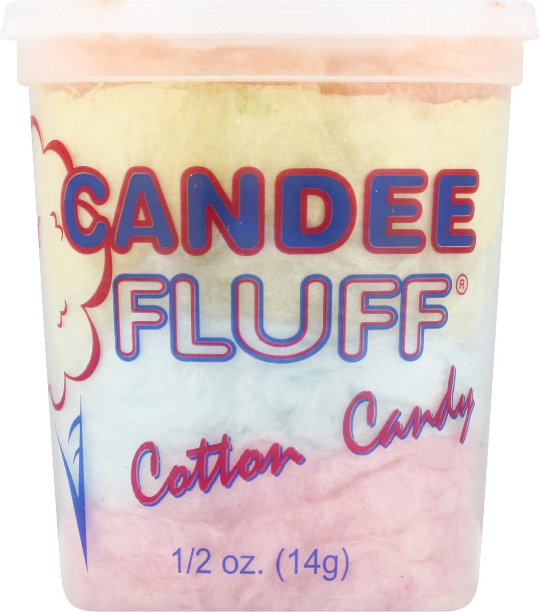 slide 11 of 11, Candee Fluff Cotton Candy, 0.5 oz