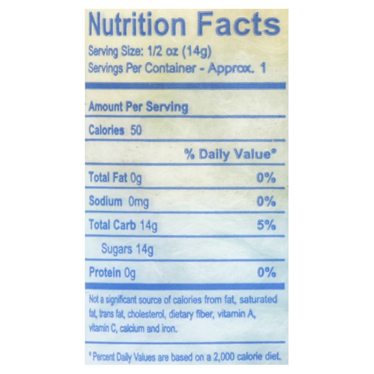 slide 10 of 11, Candee Fluff Cotton Candy, 0.5 oz