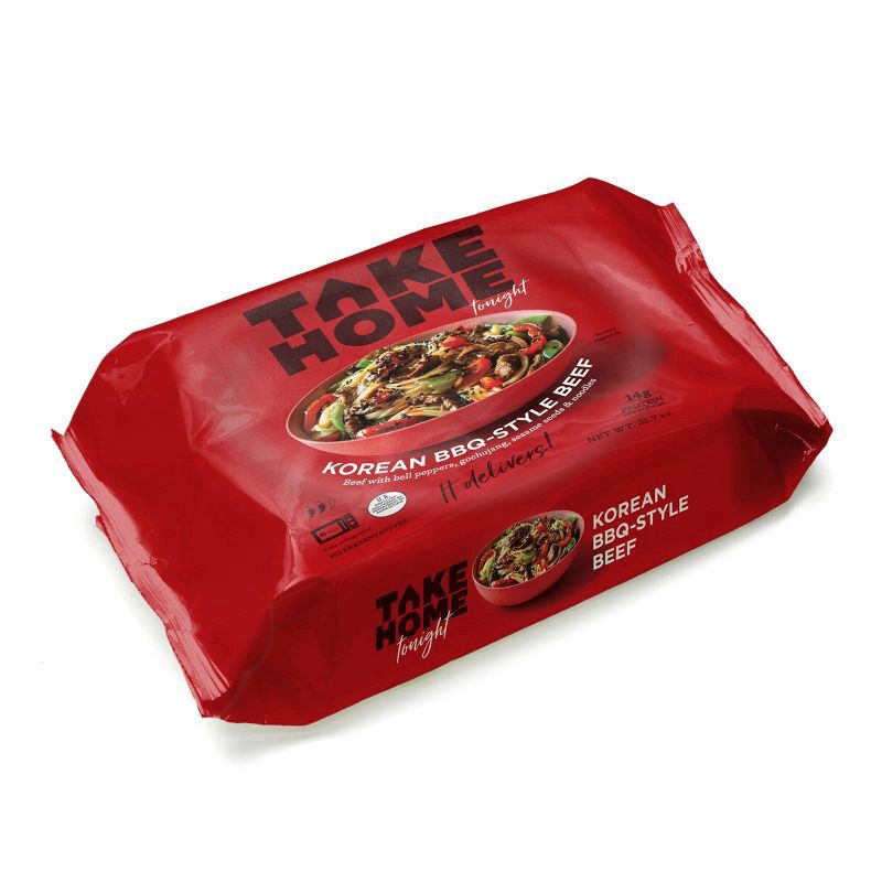 slide 5 of 5, Take Home Tonight Korean BBQ-Style Beef - 21.7 oz, 21.7 oz