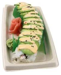 Nori Sushi Volcano Roll