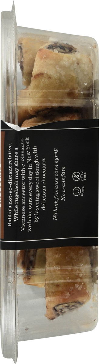 slide 10 of 14, Lilly's Baking Company Vegan Chocolate Rugelach 8 oz, 8 oz