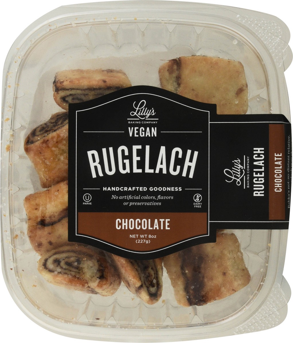 slide 5 of 14, Lilly's Baking Company Vegan Chocolate Rugelach 8 oz, 8 oz