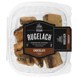 Lilly's Baking Company Vegan Chocolate Rugelach 8 oz