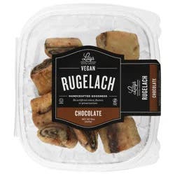 Lilly's Baking Company Vegan Chocolate Rugelach 8 oz