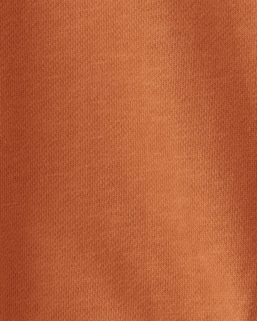 slide 2 of 3, Littleplanet Baby Organic Cotton Pumpkin Pie Bubble Sienna Orange NB, 1 ct