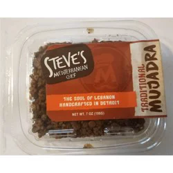 Steve's Mediterranean Chef Traditional Mujadra, 7 oz