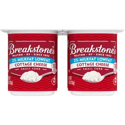 Breakstone's 2% Milkfat Lowfat Small Curd Cottage Cheese