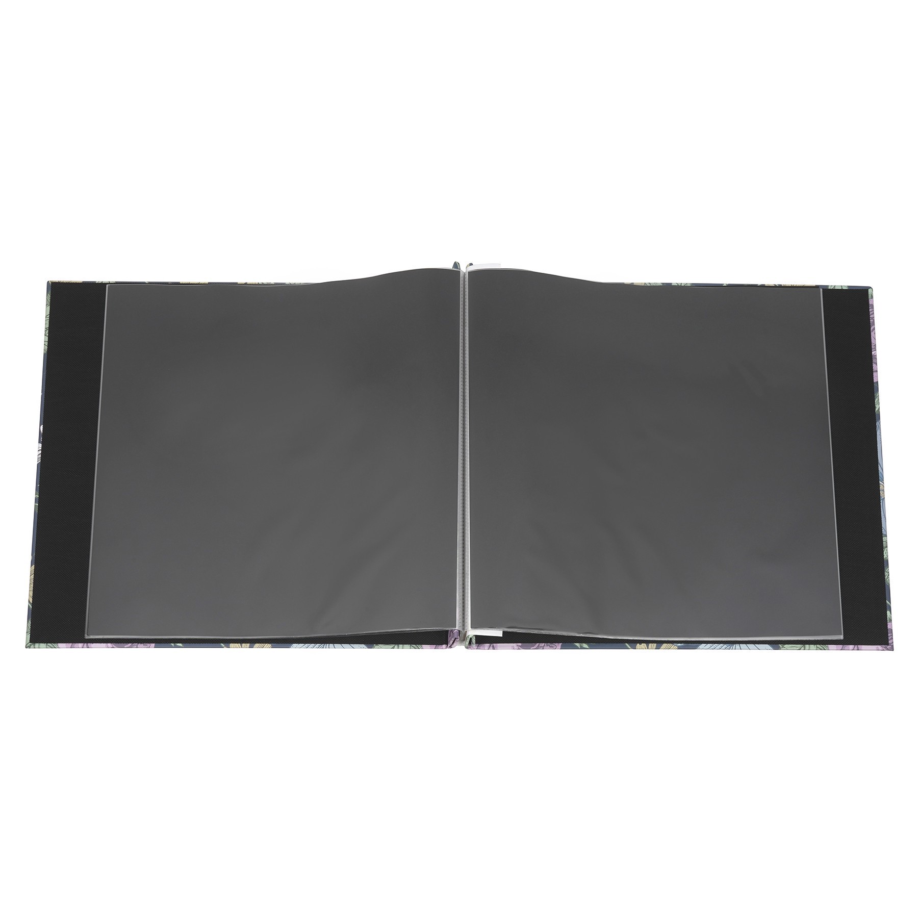 slide 2 of 3, Dark Floral Scrapbook By Recollections, 12 in x 12 in