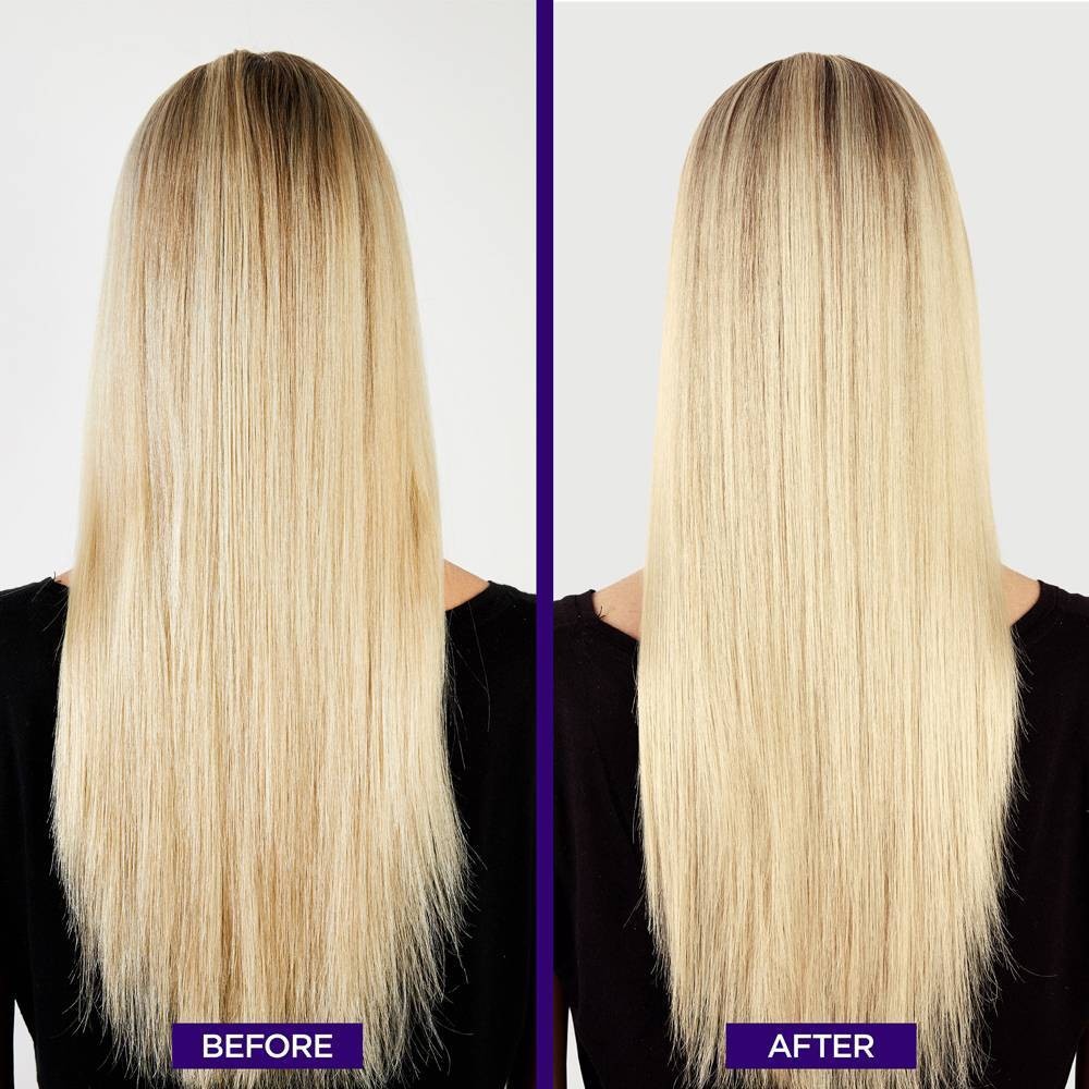 slide 3 of 3, L'Oréal Elvive Color Vibrancy Purple Shampoo For Color Treated Hair, 6.7 oz