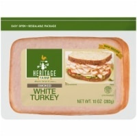 slide 1 of 1, Heritage Store Farm Smoked White Turkey, 10 oz